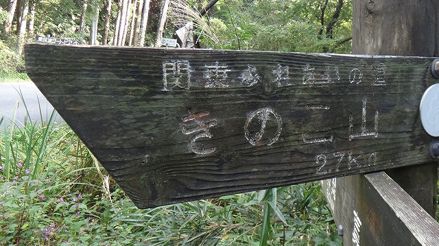 実在の「きのこの山」で「きのこの山」探し