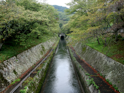 琵琶湖疎水をたどって京都まで