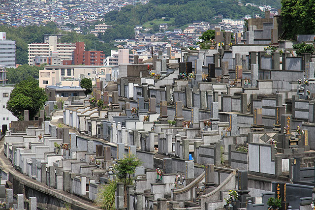 長崎の墓地がすごい
