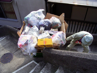 長崎のゴミ収集がすごい