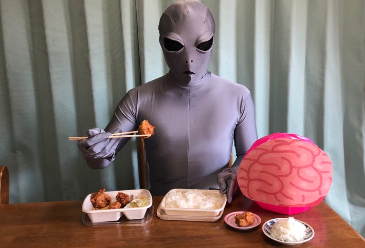 食事は一緒に食べましょう。