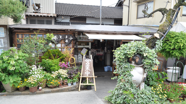 奈良の豆腐屋さんの試食が凄い