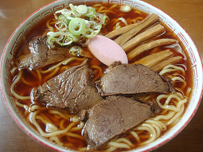 山形の馬肉ラーメン食べ歩き