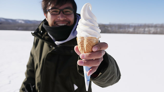 本場・北海道のソフトクリームを食べ尽くす