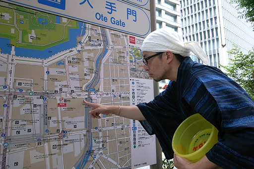 東京の大手町に温泉が湧いた