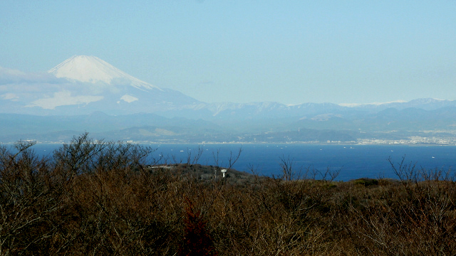 三浦半島の最高峰「大楠山」からの眺めが凄い