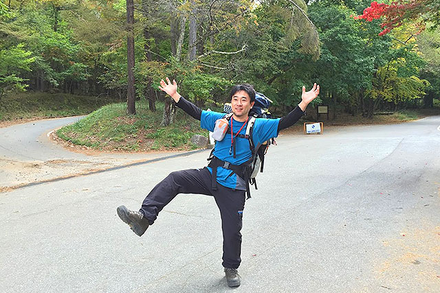 記事：長野県から東京まで山を歩く、奥秩父主脈縦走より。