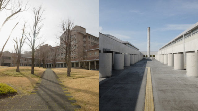 東京都立大学は、平成初期の雰囲気を色濃く残す未来の文化遺産だ