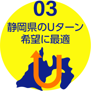 03 静岡県のUターン希望に最適